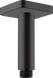 Кронштейн верхнего душа Hansgrohe Vernis Shape 26406670, черный матовый 800004232 фото 1 | La Dushe | Салон мебели и сантехники Ля Душе | Портал для профессионалов | Дизайн интерьеров | Персональный сервис | Профессиональная консульция |  Дизайн проект | Импорт из Еверопы