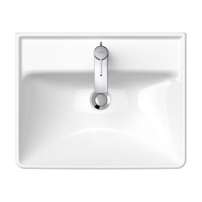 Умивальник підвісний Duravit D-Neo 2366550000, 55 800005975 фото | La Dushe | Салон меблів і сантехнікаи Ля Душе | Портал для професіоналів | Дизайн інтер'єрів | Персональний сервіс| Професійна консульація | Дизайн проект | Імпорт з Єверопи