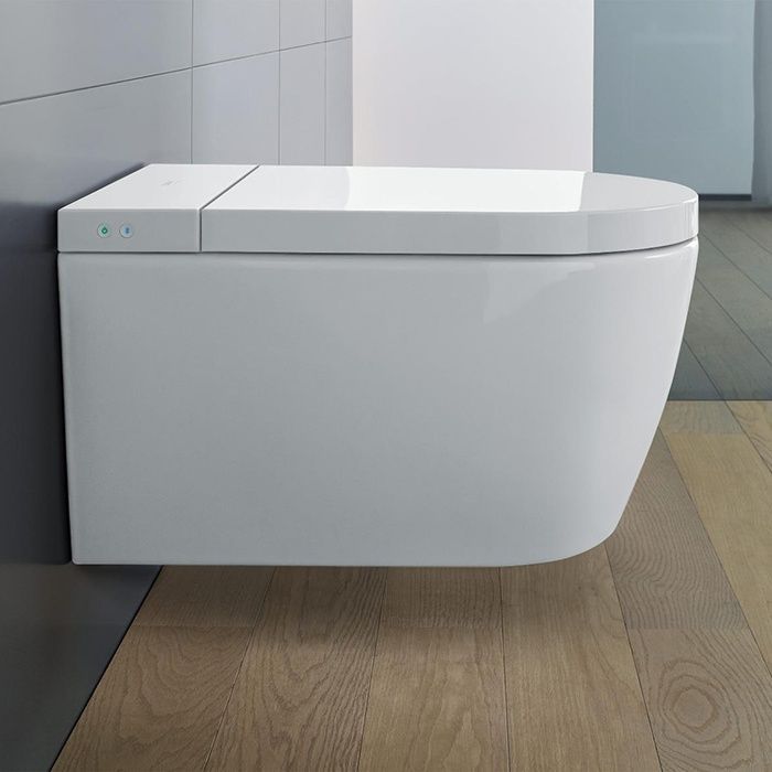 Кришка-біде для унітазу Duravit Sensowash Starck F 612001012000310 800006177 фото | La Dushe | Салон меблів і сантехнікаи Ля Душе | Портал для професіоналів | Дизайн інтер'єрів | Персональний сервіс| Професійна консульація | Дизайн проект | Імпорт з Єверопи