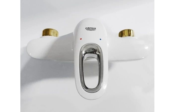 Смеситель для душа Grohe Eurostyle 33590LS3, белый 51173 фото | La Dushe | Салон мебели и сантехники Ля Душе | Портал для профессионалов | Дизайн интерьеров | Персональный сервис | Профессиональная консульция |  Дизайн проект | Импорт из Еверопы