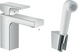 Смеситель для умывальника с гигиеническим душем Hansgrohe Vernis Shape 71216000, белый 81646 фото 1 | La Dushe | Салон мебели и сантехники Ля Душе | Портал для профессионалов | Дизайн интерьеров | Персональный сервис | Профессиональная консульция |  Дизайн проект | Импорт из Еверопы