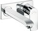 Смеситель для умывальника настенный с длинным изливом Hansgrohe Metris 31086000 24717 фото 1 | La Dushe | Салон мебели и сантехники Ля Душе | Портал для профессионалов | Дизайн интерьеров | Персональный сервис | Профессиональная консульция |  Дизайн проект | Импорт из Еверопы