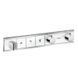 Термостат для душу на споживача Hansgrohe Rainselect 15356400, хром з білим 59769 фото 1 | La Dushe | Салон меблів і сантехнікаи Ля Душе | Портал для професіоналів | Дизайн інтер'єрів | Персональний сервіс| Професійна консульація | Дизайн проект | Імпорт з Єверопи