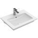 Умывальник накладной Villeroy & Boch Venticello 41246001, 60x50, белый 52970 фото 1 | La Dushe | Салон мебели и сантехники Ля Душе | Портал для профессионалов | Дизайн интерьеров | Персональный сервис | Профессиональная консульция |  Дизайн проект | Импорт из Еверопы