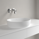 Умивальник на стільницю Villeroy & Boch Antao 4A7351RW, 51x40см, Ceramic Plus, білий матовий 800005723 фото 2 | La Dushe | Салон меблів і сантехнікаи Ля Душе | Портал для професіоналів | Дизайн інтер'єрів | Персональний сервіс| Професійна консульація | Дизайн проект | Імпорт з Єверопи