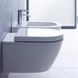Унитаз подвесной Duravit Darling New 2557090000, Rimless 800006227 фото 2 | La Dushe | Салон мебели и сантехники Ля Душе | Портал для профессионалов | Дизайн интерьеров | Персональный сервис | Профессиональная консульция |  Дизайн проект | Импорт из Еверопы