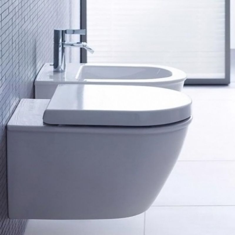 Унитаз подвесной Duravit Darling New 2557090000, Rimless 800006227 фото | La Dushe | Салон мебели и сантехники Ля Душе | Портал для профессионалов | Дизайн интерьеров | Персональный сервис | Профессиональная консульция |  Дизайн проект | Импорт из Еверопы
