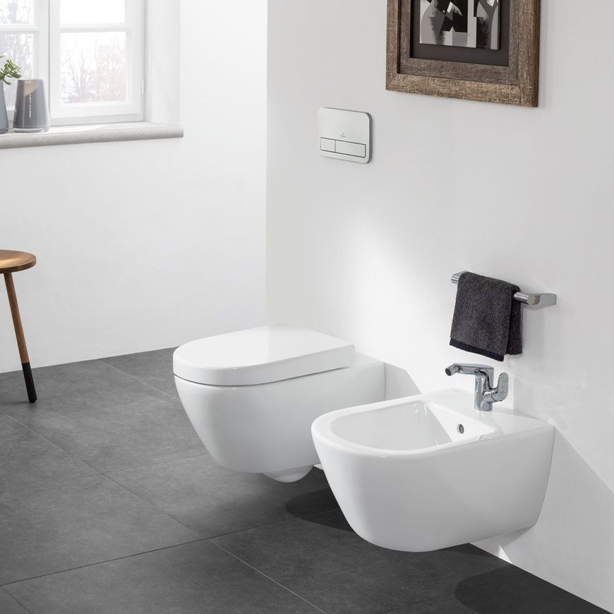Унітаз підвісний Villeroy & Boch Subway 2.0 5614R001, Rimless, білий 43003 фото | La Dushe | Салон меблів і сантехнікаи Ля Душе | Портал для професіоналів | Дизайн інтер'єрів | Персональний сервіс| Професійна консульація | Дизайн проект | Імпорт з Єверопи