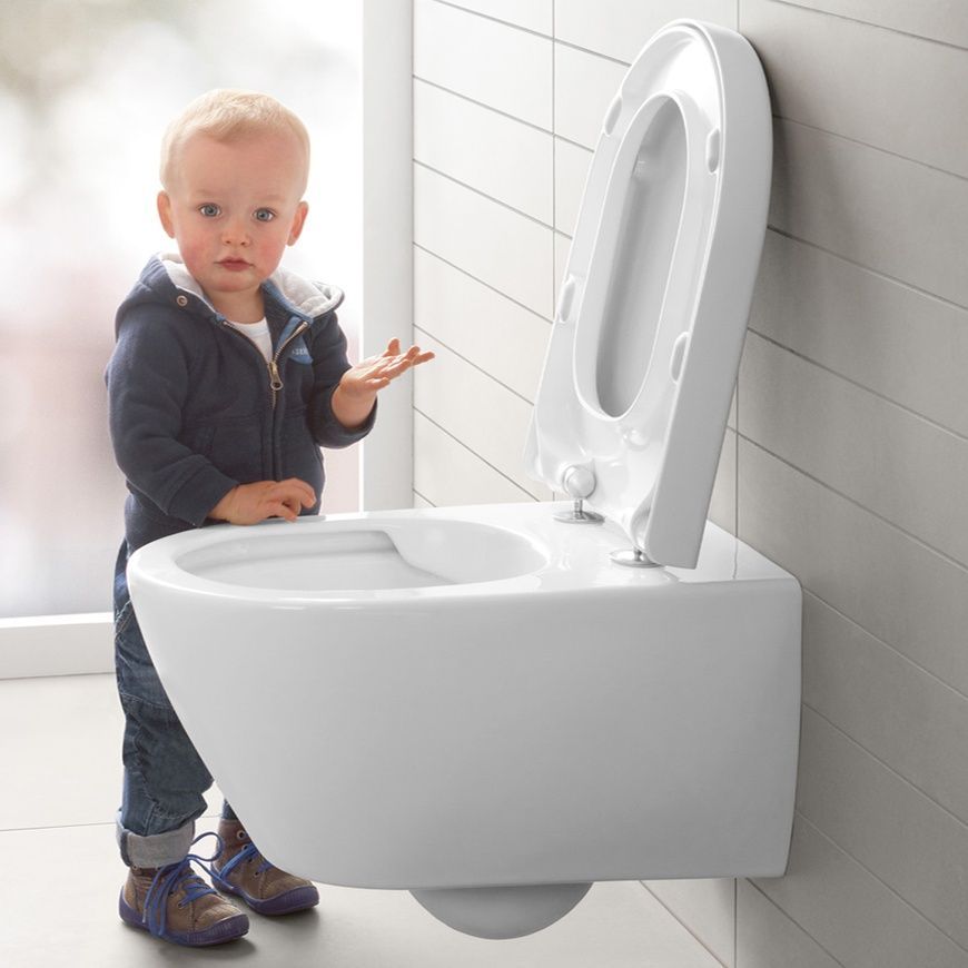 Унітаз підвісний Villeroy & Boch Subway 2.0 5614R001, Rimless, білий 43003 фото | La Dushe | Салон меблів і сантехнікаи Ля Душе | Портал для професіоналів | Дизайн інтер'єрів | Персональний сервіс| Професійна консульація | Дизайн проект | Імпорт з Єверопи