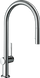 Змішувач для кухні з висувним виливом Hansgrohe Talis M54 TALIS E 72801000, хром 76065 фото 1 | La Dushe | Салон меблів і сантехнікаи Ля Душе | Портал для професіоналів | Дизайн інтер'єрів | Персональний сервіс| Професійна консульація | Дизайн проект | Імпорт з Єверопи