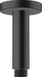 Кронштейн верхнего душа Hansgrohe Vernis Blend 27804670, черный матовый 800004233 фото 1 | La Dushe | Салон мебели и сантехники Ля Душе | Портал для профессионалов | Дизайн интерьеров | Персональный сервис | Профессиональная консульция |  Дизайн проект | Импорт из Еверопы