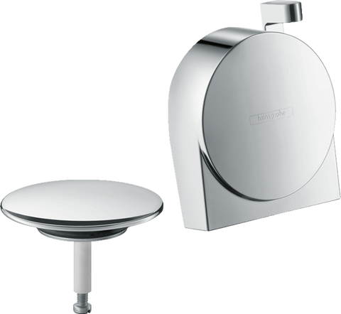 Набор накладок сифона для ванны Hansgrohe Exafill S 58117000 39086 фото | La Dushe | Салон мебели и сантехники Ля Душе | Портал для профессионалов | Дизайн интерьеров | Персональный сервис | Профессиональная консульция |  Дизайн проект | Импорт из Еверопы