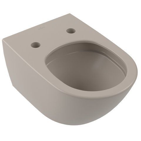 Унитаз подвесной Villeroy & Boch Antao 4674T0AM, 37x56 см, Ceramic Plus, бежевый 800005875 фото | La Dushe | Салон мебели и сантехники Ля Душе | Портал для профессионалов | Дизайн интерьеров | Персональный сервис | Профессиональная консульция |  Дизайн проект | Импорт из Еверопы