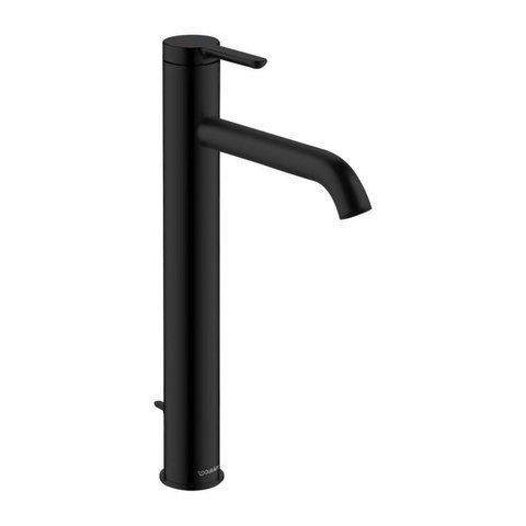 Змішувач для умивальника Duravit C.1 C11040001046, чорний матовий 800006126 фото | La Dushe | Салон меблів і сантехнікаи Ля Душе | Портал для професіоналів | Дизайн інтер'єрів | Персональний сервіс| Професійна консульація | Дизайн проект | Імпорт з Єверопи