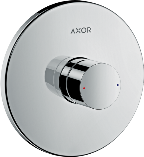 Смеситель для душа Axor Uno 45605000, однорычажный, скрытого монтажа, с рукояткой zero 800004740 фото | La Dushe | Салон мебели и сантехники Ля Душе | Портал для профессионалов | Дизайн интерьеров | Персональный сервис | Профессиональная консульция |  Дизайн проект | Импорт из Еверопы