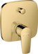 Змішувач для душу прихованого монтажу Hansgrohe Talis E 71745990, золото глянсовий 76773 фото 1 | La Dushe | Салон меблів і сантехнікаи Ля Душе | Портал для професіоналів | Дизайн інтер'єрів | Персональний сервіс| Професійна консульація | Дизайн проект | Імпорт з Єверопи