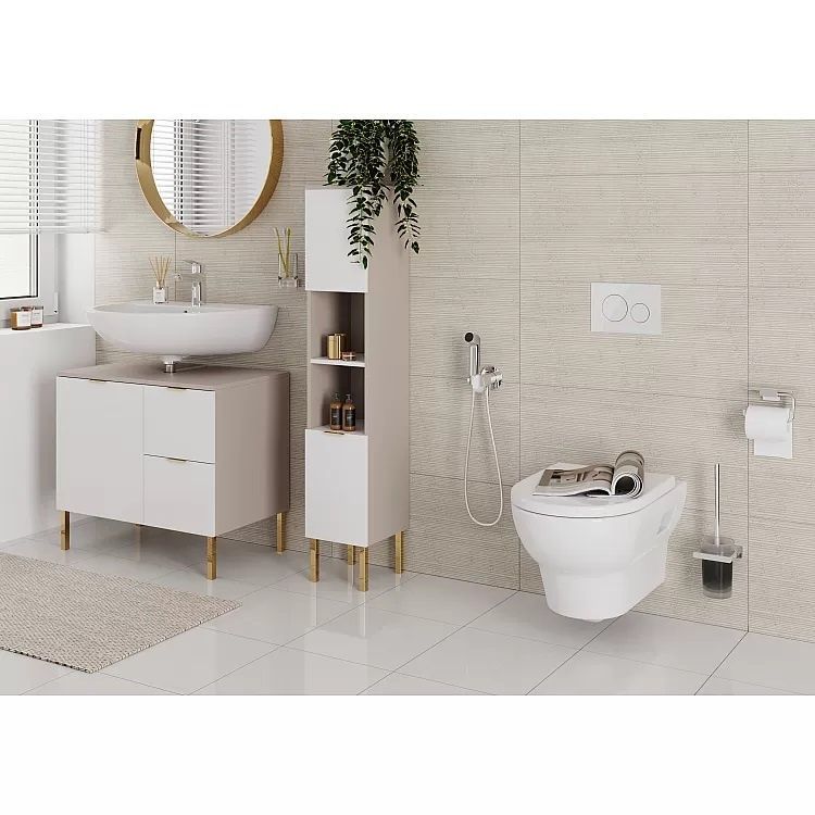Гігієнічний душ зі запірним краном Hansgrohe 29230000 92665 фото | La Dushe | Салон меблів і сантехнікаи Ля Душе | Портал для професіоналів | Дизайн інтер'єрів | Персональний сервіс| Професійна консульація | Дизайн проект | Імпорт з Єверопи