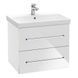 Умывальник подвесной Villeroy & Boch Avento 41586001, 60x47, белый 53060 фото 3 | La Dushe | Салон мебели и сантехники Ля Душе | Портал для профессионалов | Дизайн интерьеров | Персональный сервис | Профессиональная консульция |  Дизайн проект | Импорт из Еверопы