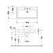 Умывальник подвесной Duravit Vero 0454800000, 80х47 800006026 фото 3 | La Dushe | Салон мебели и сантехники Ля Душе | Портал для профессионалов | Дизайн интерьеров | Персональный сервис | Профессиональная консульция |  Дизайн проект | Импорт из Еверопы