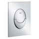 Змивна клавіша Grohe Skate 37965000, хром 63809 фото 1 | La Dushe | Салон меблів і сантехнікаи Ля Душе | Портал для професіоналів | Дизайн інтер'єрів | Персональний сервіс| Професійна консульація | Дизайн проект | Імпорт з Єверопи