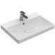 Умывальник подвесной Villeroy & Boch Avento 41586001, 60x47, белый 53060 фото 1 | La Dushe | Салон мебели и сантехники Ля Душе | Портал для профессионалов | Дизайн интерьеров | Персональный сервис | Профессиональная консульция |  Дизайн проект | Импорт из Еверопы