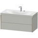 Тумба подвесная с умывальником Duravit Xviu XV4616EB284C, 1000x480x503 мм 800006178 фото | La Dushe | Салон мебели и сантехники Ля Душе | Портал для профессионалов | Дизайн интерьеров | Персональный сервис | Профессиональная консульция |  Дизайн проект | Импорт из Еверопы