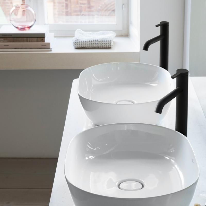 Смеситель для умывальника Duravit C.1 C11040001046, черный матовый 800006126 фото | La Dushe | Салон мебели и сантехники Ля Душе | Портал для профессионалов | Дизайн интерьеров | Персональный сервис | Профессиональная консульция |  Дизайн проект | Импорт из Еверопы