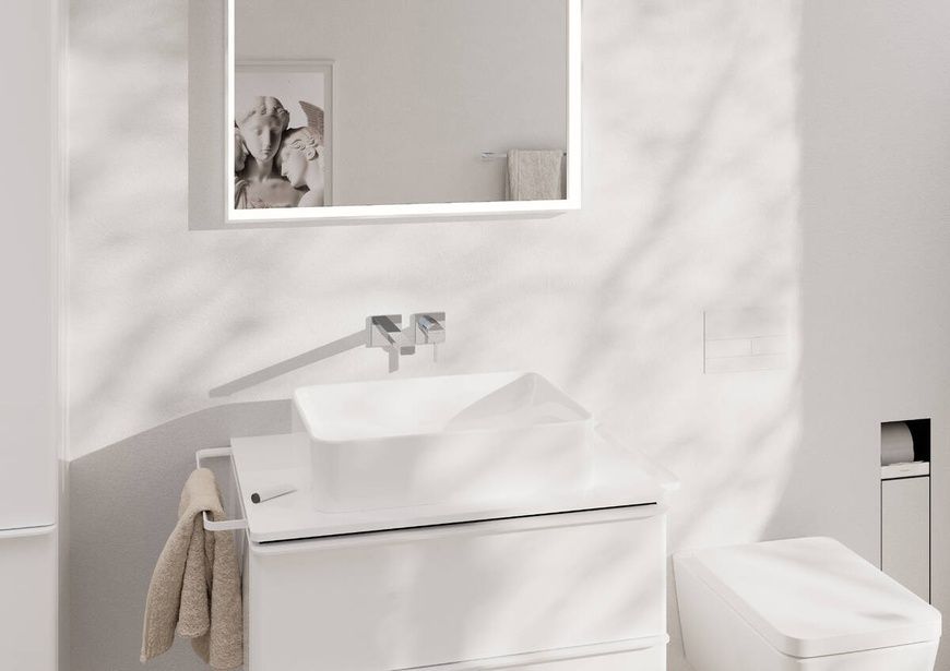 Змішувач для умивальника прихованого монтажу Hansgrohe Tecturis E 73051000 93307 фото | La Dushe | Салон меблів і сантехнікаи Ля Душе | Портал для професіоналів | Дизайн інтер'єрів | Персональний сервіс| Професійна консульація | Дизайн проект | Імпорт з Єверопи