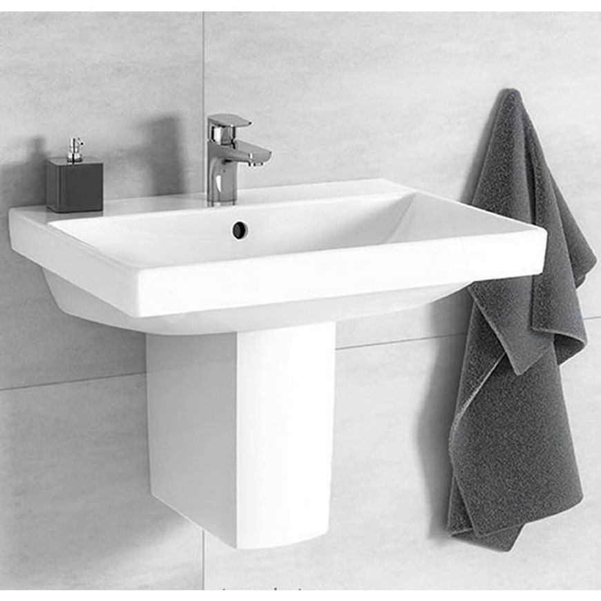 Умывальник подвесной Villeroy & Boch Avento 41586001, 60x47, белый 53060 фото | La Dushe | Салон мебели и сантехники Ля Душе | Портал для профессионалов | Дизайн интерьеров | Персональный сервис | Профессиональная консульция |  Дизайн проект | Импорт из Еверопы