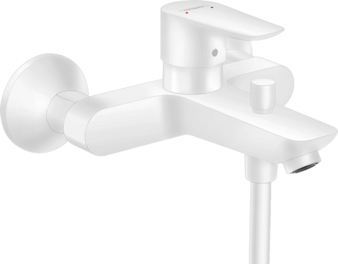 Смеситель для ванны Hansgrohe Talis E 71740700, белый матовый 70898 фото | La Dushe | Салон мебели и сантехники Ля Душе | Портал для профессионалов | Дизайн интерьеров | Персональный сервис | Профессиональная консульция |  Дизайн проект | Импорт из Еверопы