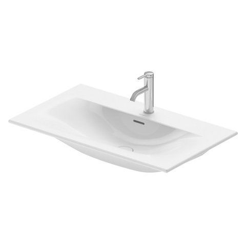 Умывальник подвесной Duravit Viu 2344830000, 83х49 800006027 фото | La Dushe | Салон мебели и сантехники Ля Душе | Портал для профессионалов | Дизайн интерьеров | Персональный сервис | Профессиональная консульция |  Дизайн проект | Импорт из Еверопы