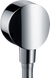Шланговое подсоединение Hansgrohe Fixfit 27453000 13831 фото 1 | La Dushe | Салон мебели и сантехники Ля Душе | Портал для профессионалов | Дизайн интерьеров | Персональный сервис | Профессиональная консульция |  Дизайн проект | Импорт из Еверопы