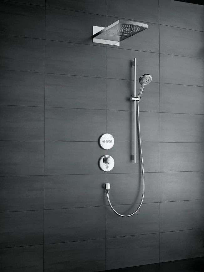 Шланговое подсоединение Hansgrohe Fixfit 27453000 13831 фото | La Dushe | Салон мебели и сантехники Ля Душе | Портал для профессионалов | Дизайн интерьеров | Персональный сервис | Профессиональная консульция |  Дизайн проект | Импорт из Еверопы