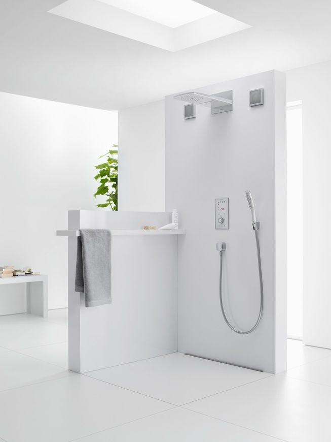 Ручний душ Hansgrohe Puravida 28557000 13624 фото | La Dushe | Салон меблів і сантехнікаи Ля Душе | Портал для професіоналів | Дизайн інтер'єрів | Персональний сервіс| Професійна консульація | Дизайн проект | Імпорт з Єверопи