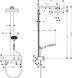 Душевая система с термостатом Hansgrohe Rainfinity 28742670, черный матовый 800003717 фото 2 | La Dushe | Салон мебели и сантехники Ля Душе | Портал для профессионалов | Дизайн интерьеров | Персональный сервис | Профессиональная консульция |  Дизайн проект | Импорт из Еверопы