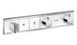 Термостат для душу Hansgrohe Rainselect 15355400, хром з білим 59767 фото 1 | La Dushe | Салон меблів і сантехнікаи Ля Душе | Портал для професіоналів | Дизайн інтер'єрів | Персональний сервіс| Професійна консульація | Дизайн проект | Імпорт з Єверопи