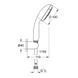 Гарнитур душевой Grohe Tempesta New 27849001 42130 фото 2 | La Dushe | Салон мебели и сантехники Ля Душе | Портал для профессионалов | Дизайн интерьеров | Персональный сервис | Профессиональная консульция |  Дизайн проект | Импорт из Еверопы