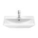 Умивальник підвісний Duravit D-Neo 2366650000, 65 800005977 фото 2 | La Dushe | Салон меблів і сантехнікаи Ля Душе | Портал для професіоналів | Дизайн інтер'єрів | Персональний сервіс| Професійна консульація | Дизайн проект | Імпорт з Єверопи