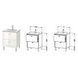 Тумба підлогова Duravit Brioso BR440101007, 620х479, сірий 800006179 фото 2 | La Dushe | Салон меблів і сантехнікаи Ля Душе | Портал для професіоналів | Дизайн інтер'єрів | Персональний сервіс| Професійна консульація | Дизайн проект | Імпорт з Єверопи