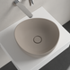 Умывальник на столешницу Villeroy & Boch Antao 4A7240AM, 40x39.5 см, Ceramic Plus, бежевый 800005876 фото 3 | La Dushe | Салон мебели и сантехники Ля Душе | Портал для профессионалов | Дизайн интерьеров | Персональный сервис | Профессиональная консульция |  Дизайн проект | Импорт из Еверопы