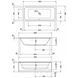 Ванна акрилова Duravit D-Code 700101000000000, 180х80 800005927 фото 3 | La Dushe | Салон меблів і сантехнікаи Ля Душе | Портал для професіоналів | Дизайн інтер'єрів | Персональний сервіс| Професійна консульація | Дизайн проект | Імпорт з Єверопи