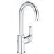 Смеситель для умывальника Grohe Eurosmart New 23537002 49307 фото 1 | La Dushe | Салон мебели и сантехники Ля Душе | Портал для профессионалов | Дизайн интерьеров | Персональный сервис | Профессиональная консульция |  Дизайн проект | Импорт из Еверопы