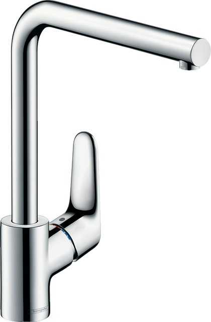 Змішувач для кухні Hansgrohe Focus 31817000 38777 фото | La Dushe | Салон меблів і сантехнікаи Ля Душе | Портал для професіоналів | Дизайн інтер'єрів | Персональний сервіс| Професійна консульація | Дизайн проект | Імпорт з Єверопи