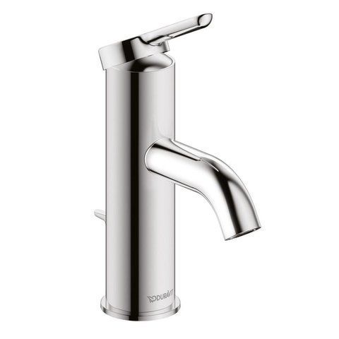 Змішувач для умивальника Duravit C.1 C11010001010 800006128 фото | La Dushe | Салон меблів і сантехнікаи Ля Душе | Портал для професіоналів | Дизайн інтер'єрів | Персональний сервіс| Професійна консульація | Дизайн проект | Імпорт з Єверопи