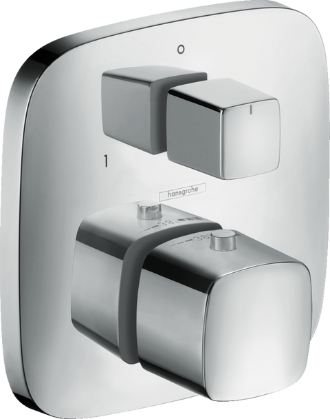 Термостат для ванны Hansgrohe Puravida 15771000 13622 фото | La Dushe | Салон мебели и сантехники Ля Душе | Портал для профессионалов | Дизайн интерьеров | Персональный сервис | Профессиональная консульция |  Дизайн проект | Импорт из Еверопы