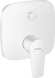 Смеситель для душа скрытого монтажа Hansgrohe Talis E 71745700, белый матовый 73526 фото 1 | La Dushe | Салон мебели и сантехники Ля Душе | Портал для профессионалов | Дизайн интерьеров | Персональный сервис | Профессиональная консульция |  Дизайн проект | Импорт из Еверопы