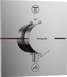 Смеситель скрытого монтажа с термостатом Hansgrohe Shower Select 15572000 94882 фото 1 | La Dushe | Салон мебели и сантехники Ля Душе | Портал для профессионалов | Дизайн интерьеров | Персональный сервис | Профессиональная консульция |  Дизайн проект | Импорт из Еверопы