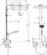 Душевая система с термостатом Hansgrohe Rainfinity 26853700, белый матовый 800003718 фото 2 | La Dushe | Салон мебели и сантехники Ля Душе | Портал для профессионалов | Дизайн интерьеров | Персональный сервис | Профессиональная консульция |  Дизайн проект | Импорт из Еверопы