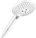 Ручний душ Hansgrohe Raindance Select 26014700, білий матовий 800004460 фото 1 | La Dushe | Салон меблів і сантехнікаи Ля Душе | Портал для професіоналів | Дизайн інтер'єрів | Персональний сервіс| Професійна консульація | Дизайн проект | Імпорт з Єверопи