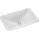 Умивальник накладний Villeroy & Boch Loop & Friends 61450001, 60x40,5, білий 33560 фото 1 | La Dushe | Салон меблів і сантехнікаи Ля Душе | Портал для професіоналів | Дизайн інтер'єрів | Персональний сервіс| Професійна консульація | Дизайн проект | Імпорт з Єверопи